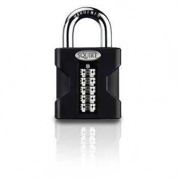 Squire Stronghold High Security Open Shackle Combination Padlock