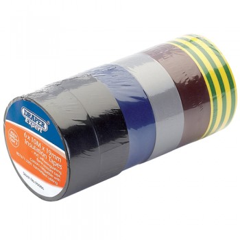 Mixed Insulating Tape - 6 pack