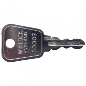 Winlock 80007 Window Handle Key