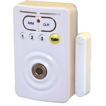 Yale SAA8012 Single Room Alarm with Door Contact